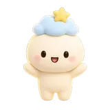 리번이 구름 코스튬