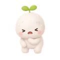 리번이의 조심조심 표정