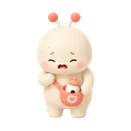 뽀미의 조심조심 표정