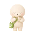 루모의 평온해요 표정