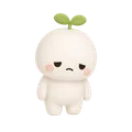 리번이의 나른해요 표정