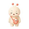 뽀미의 나른해요 표정