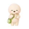 루모의 산뜻해요 표정