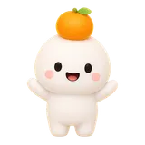 리번이 오렌지 코스튬