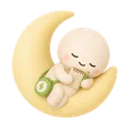 루모의 쉬는 중 표정