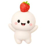 리번이 딸기 코스튬